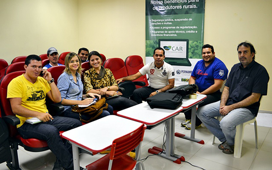 Capacitações em Educação Ambiental