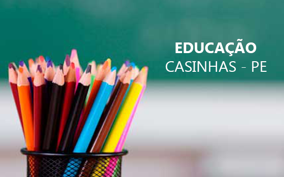 Casinhas é um dos municípios do CONIAPE e tem os melhores índices educacionais no estado