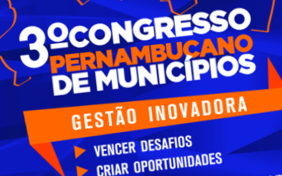 CONIAPE participa do 3º Congresso Pernambucano de Municípios pela AMUPE no ano de 2016