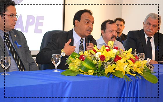 Presidente Evilásio Araújo relata desafios e conquistas no CONIAPE em Reunião Ordinária
