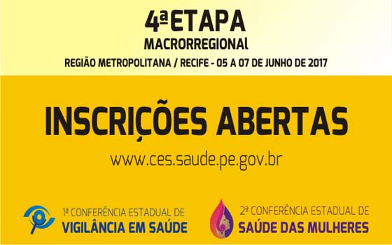 Inscrições da 4ª Etapa Macrorregional Recife continuam abertas