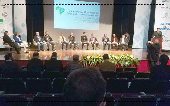 CONIAPE participou do V Congresso Brasileiro de Consórcios Intermunicipais