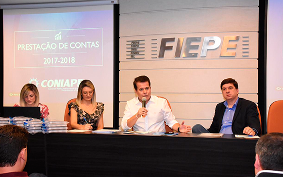 CONIAPE realiza última Assembleia Ordinária do ano de 2018