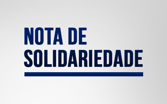 Nota de Solidariedade
