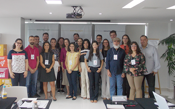 Superintendente do NIESMA participa de treinamento sobre Resíduos Sólidos em Brasília