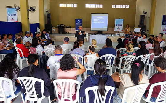 CONIAPE promove capacitação no município de São Caetano/PE