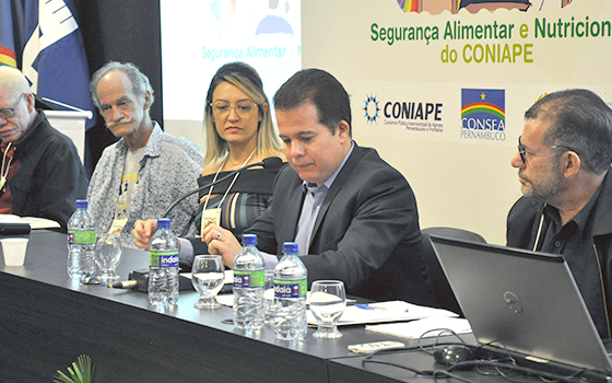 CONIAPE realiza 1ª Conferência de Segurança Alimentar e Nutricional