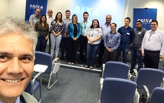 CONIAPE participa de reunião promovida pela CEF sobre Iluminação Pública