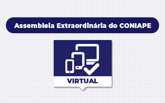 Assembleia Extraordinária do CONIAPE será realizada no dia 22 de janeiro
