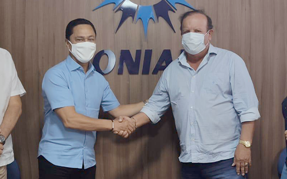 Deputado Federal André Ferreira visita o Consórcio CONIAPE