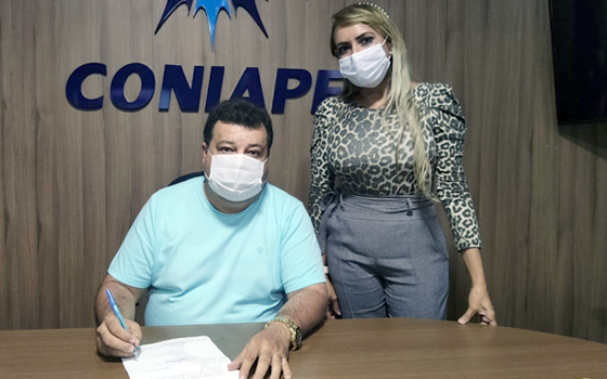 Prefeito de São Caetano assina manifestação de interesse para possível aquisição de vacinas através do CONIAPE