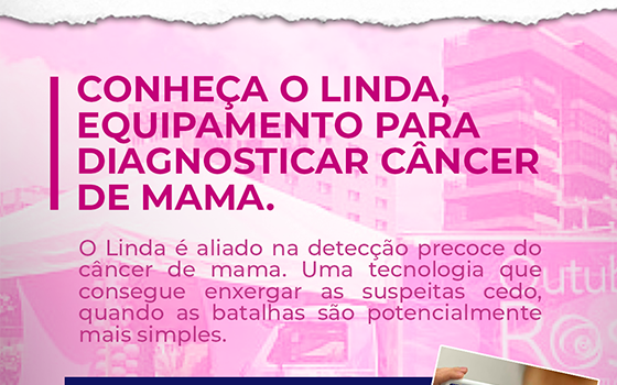 Municípios consorciados podem utilizar equipamento moderno para prevenção ao câncer de mama a baixo custo financeiro