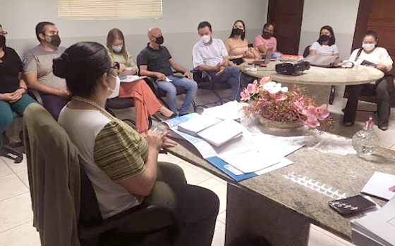 Jataúba recebe visita da empresa contratada pelo CONIAPE que apresenta o Projeto Juntos pelo Saber