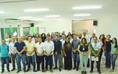 Realização do Forúm de lançamento do plano diretor participativo de Panelas/PE