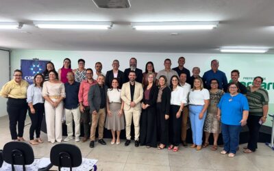 Secretários Municipais se Reúnem para Fortalecer a Educação de forma consorciada
