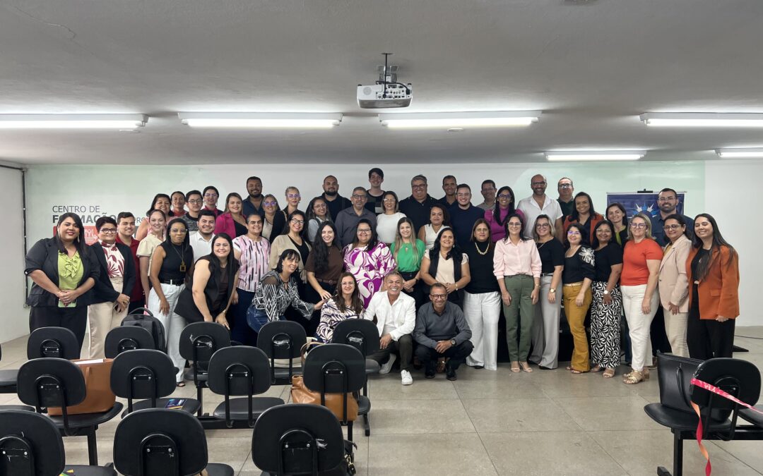 Colegiado de secretários de educação/CONIAPE realiza o 1º Encontro de Formação