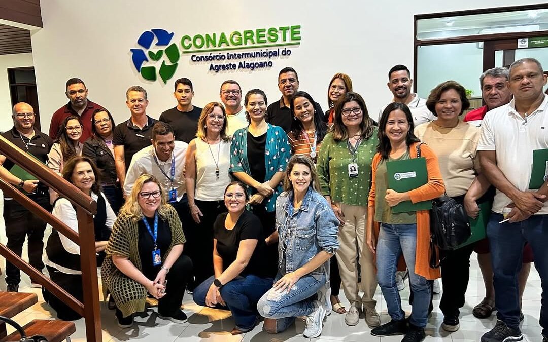 CONIAPE participa de missão técnica ao CONAGRESTE em Alagoas