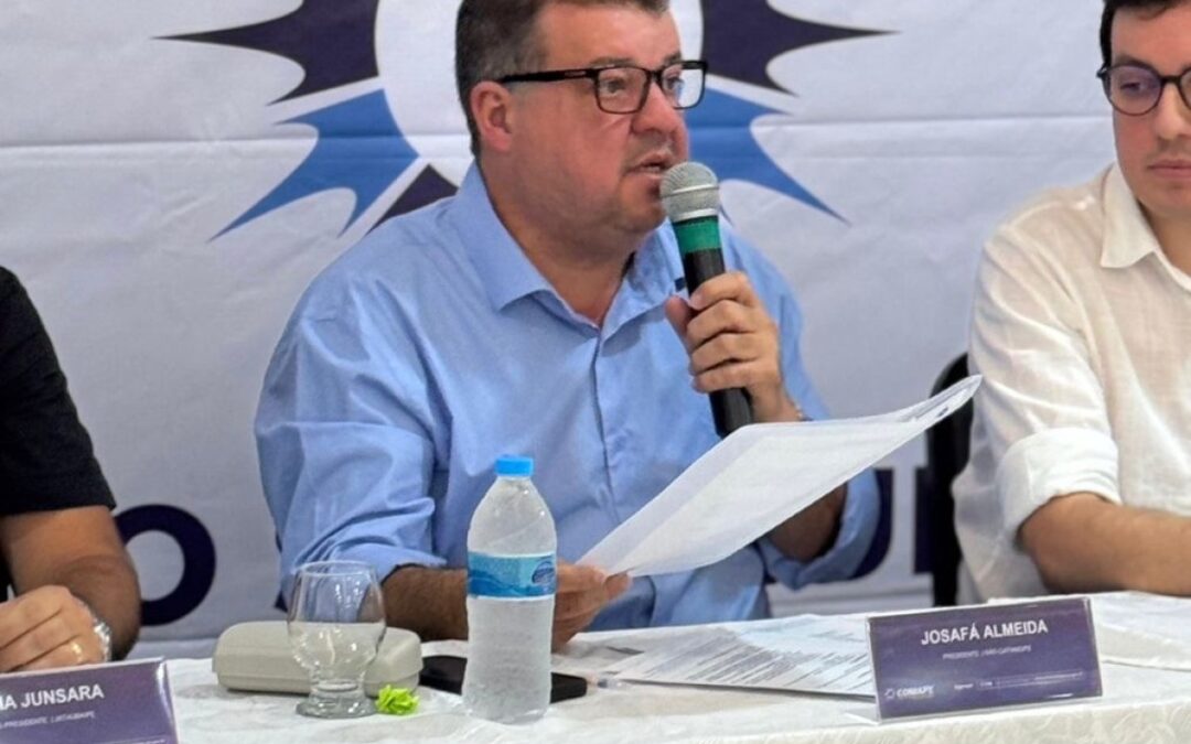 Josafá assina ordem de serviço para construção da nova sede do CONIAPE