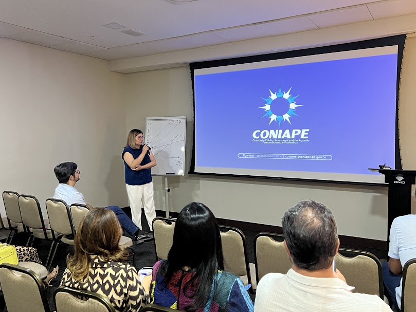 CONIAPE marca presença no Fórum de Cidades Inteligentes do Agreste Central e Setentrional