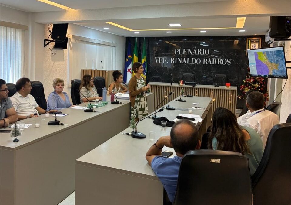 Oficina II da Proposta do Plano Diretor Participativo de Bom Jardim