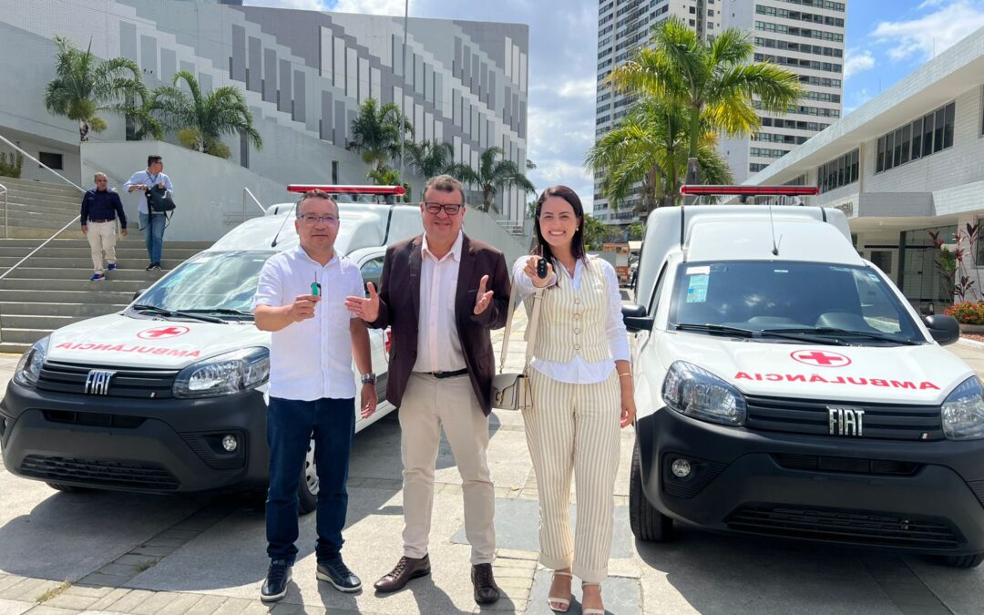 CONIAPE sorteia ambulâncias para Lagoa dos Gatos e Casinhas e encerra 2025 com vitória