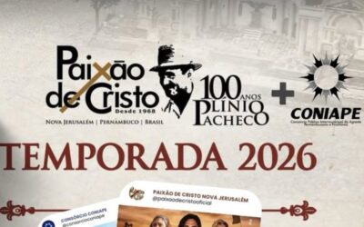 CONIAPE firma parceria com a Paixão de Cristo 2026 e garante condições especiais