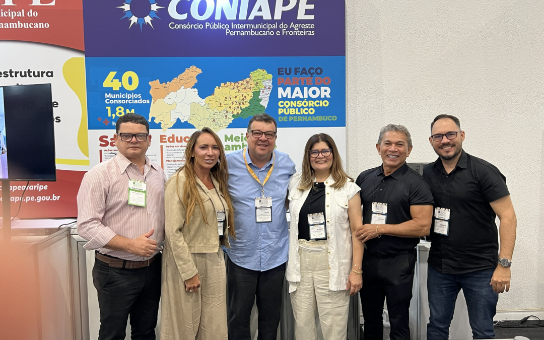 CONIAPE participa do 9º Congresso Pernambucano de Municípios e fortalece articulação com gestores municipais