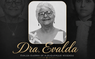 NOTA DE PESAR: Dra. Evalda Guerra Rosendo