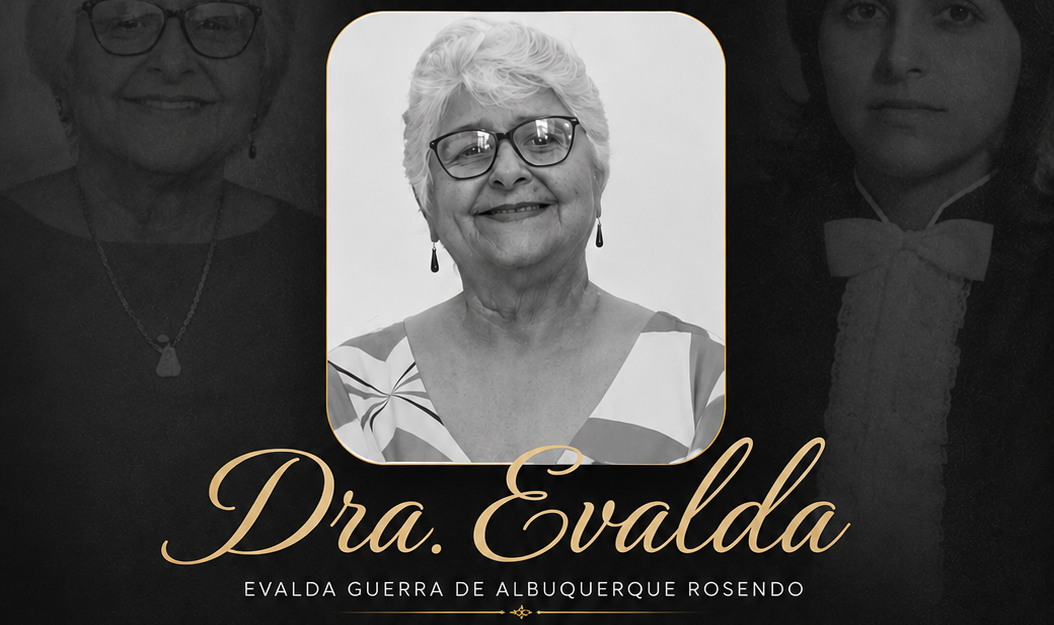 NOTA DE PESAR: Dra. Evalda Guerra Rosendo