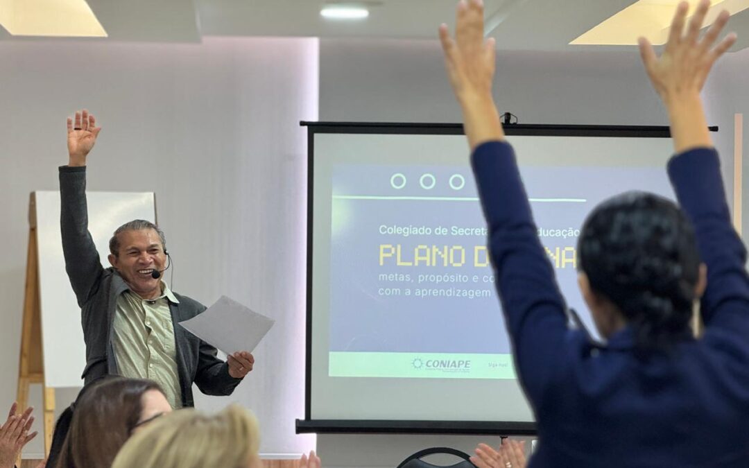 CONIAPE realiza encontro do Colegiado de Educação para discussão do Plano Decenal de Educação (2026–2036)