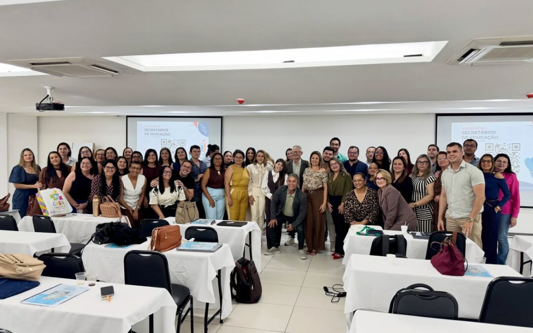 CONIAPE reúne secretários municipais de Educação para discutir resultados educacionais e construção dos novos PMEs