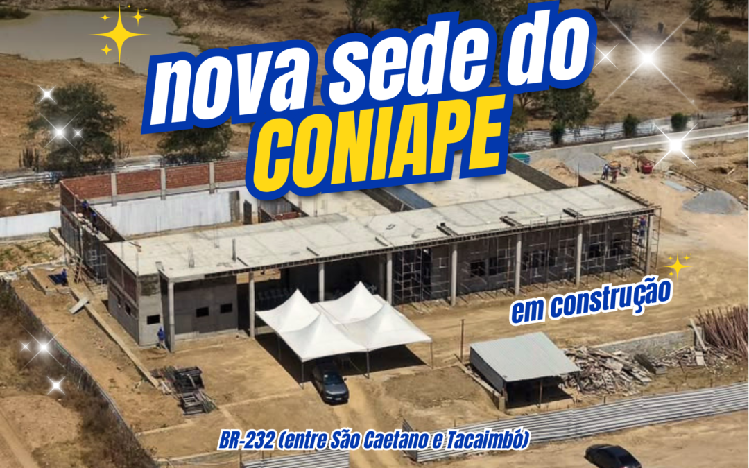Uma história construída a muitas mãos. Um sonho que está se tornando realidade!
